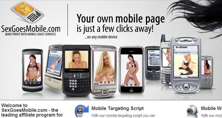mobile affiliate sex